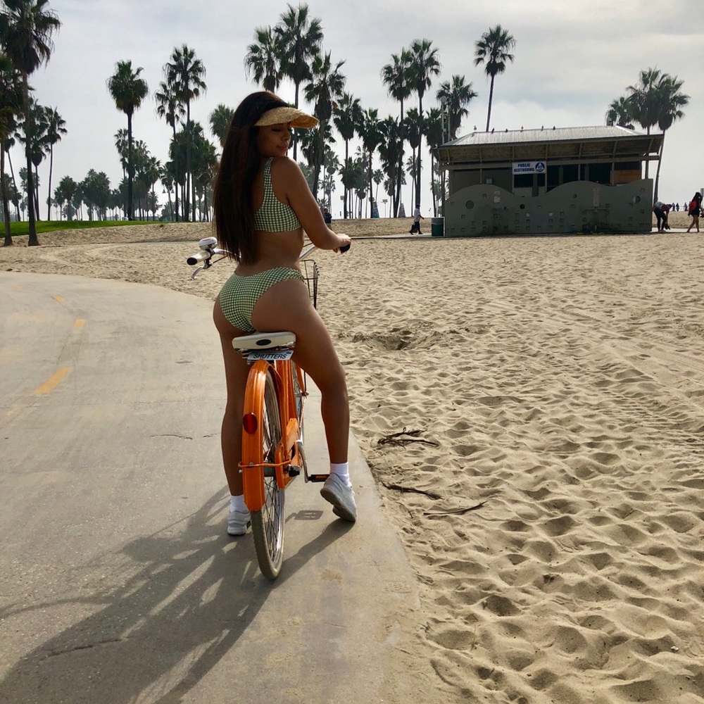 Gingham bikini